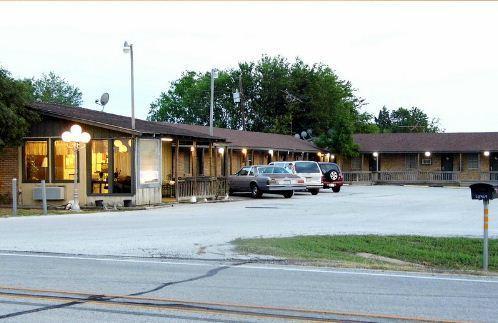 Interstate Motel Wills Point Exterior foto